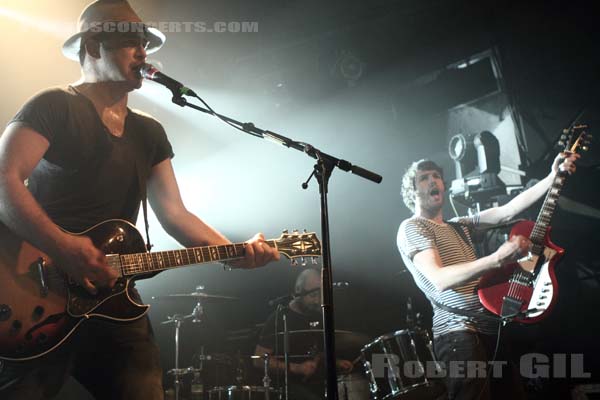 WE ARE AUGUSTINES - 2012-05-13 - PARIS - Nouveau Casino - 